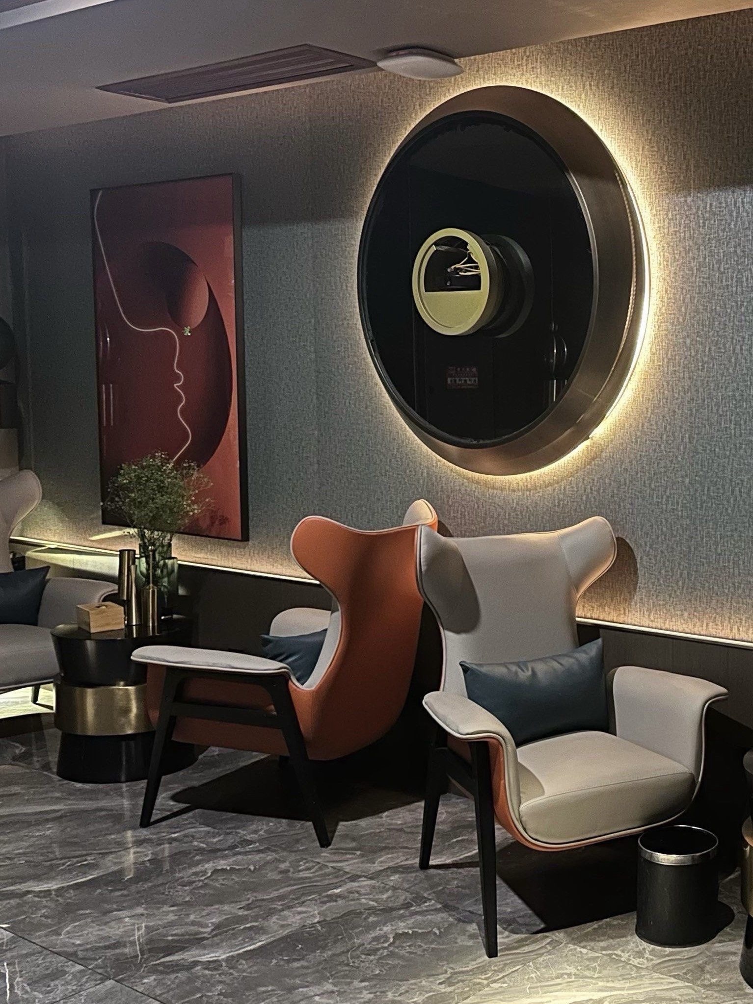 銀川富陽足浴店裝修設計方案鑒賞 融合寧靜、舒適與專業的服務空間